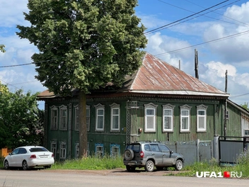 Аккуратный деревянный дом | Источник: Андрей Бирюков / UFA1.RU