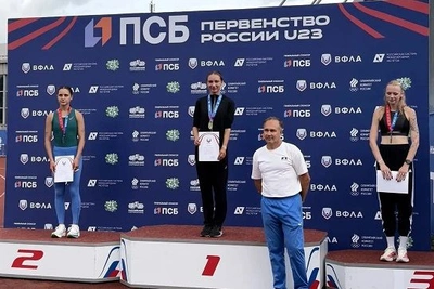Амурская бегунья победила на первенстве России на 800 метров