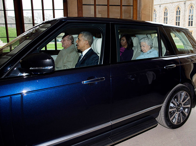 Как Королева предложила Мишель Обаме нарушить протокол