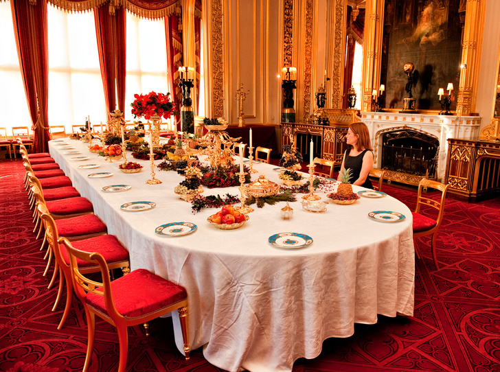 Фото №11 - Встречаем рождество по-королевски: 10 правил этикета за столом