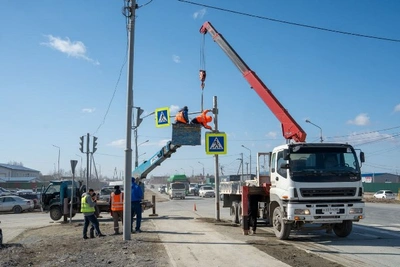 В Южно-Сахалинске обновят дорожную разметку на 130 километрах