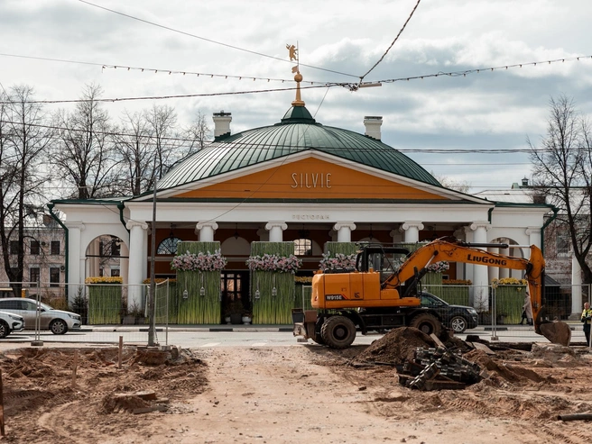 Губернатор заявлял о жестком контроле за сроками работ | Источник: Александр Куренной / 76.RU