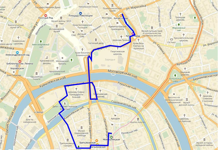 10 пешеходных маршрутов по Москве: пока на улице тепло