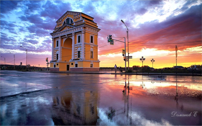 Путь в арт-фотографию у Евгения начался со снимков любимого Иркутска | Источник: Евгений Доманов