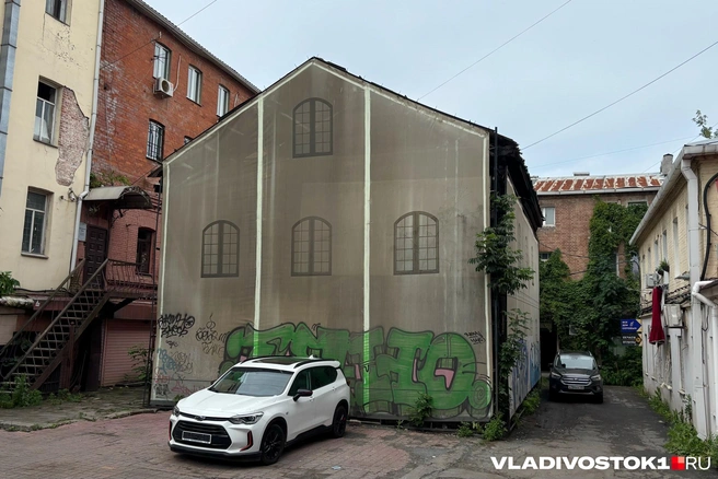 Деревянному дому вернут первозданный облик | Источник: Елена Буйвол / VLADIVOSTOK1.RU