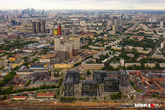 Вид на Бутырский район Москвы | Источник: Артем Устюжанин / MSK1.RU