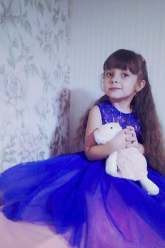 Полина Кизилова, 6 лет, с. Хабары