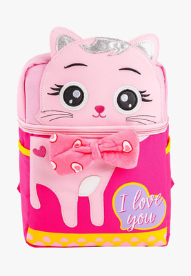 Рюкзак Amarobaby CAT, цвет: розовый