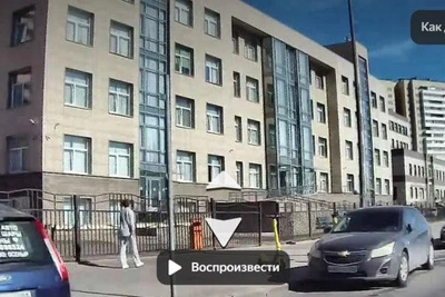 В Петербурге потушили пожар в поликлинике №124