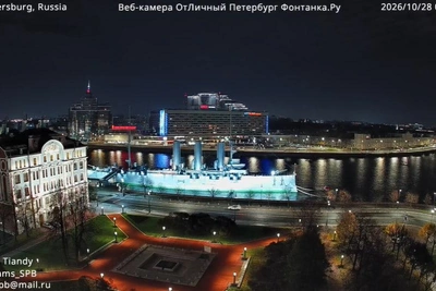 Солнечный период в Петербурге заканчивается