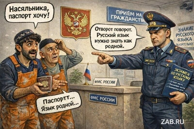 Треть мигрантов провалила экзамен по русскому с первого раза