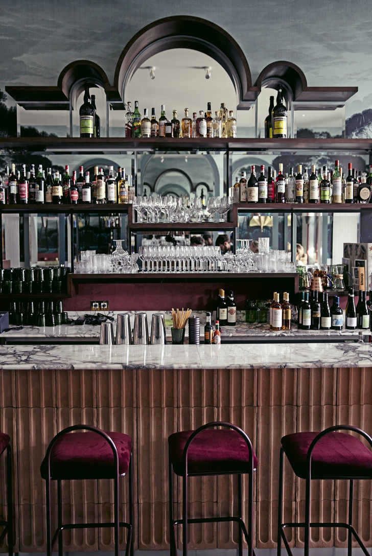 Ресторан Adriatica по дизайну Доротеи Мейлихзон в Венеции (фото 9)