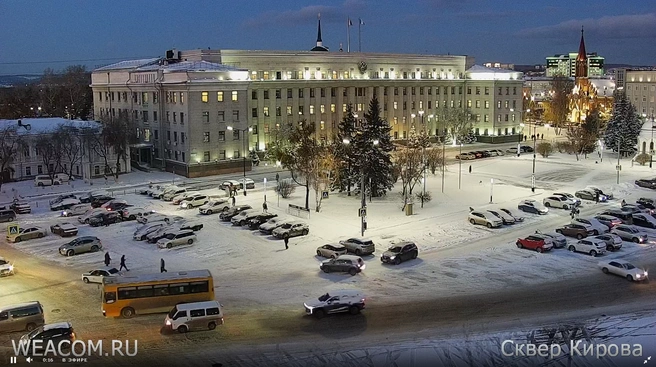В целом ситуация в городе не такая страшная, как могла бы быть | Источник: weacom.ru