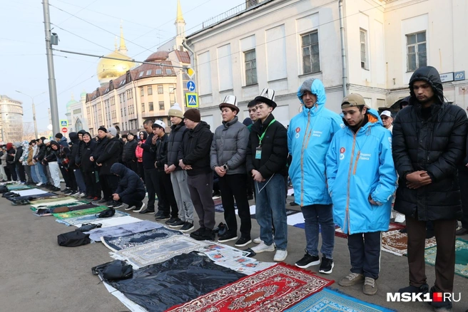 Ураза-байрам знаменует окончание священного месяца Рамадана | Источник: Артем Устюжанин / MSK1.RU