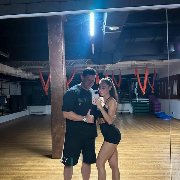 На тренировочных сборах в Сочи | Источник: dariashapovalova.fitness / Instagram (экстремистская организация, деятельность запрещена на территории РФ)