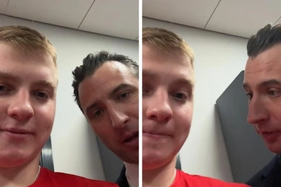 Егор Сурин и Ротенберг обсудили победу сборной