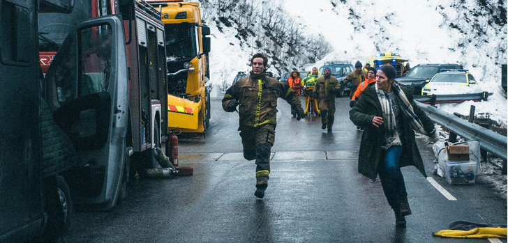 MAXIM рецензирует норвежский фильм-катастрофу «Туннель: Опасно для жизни»