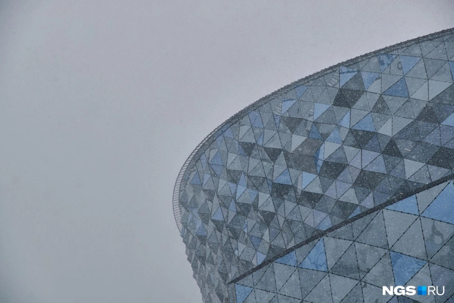 Новосибирск точно мог стать ледяным мегаполисом | Источник: Александр Ощепков / NGS.RU