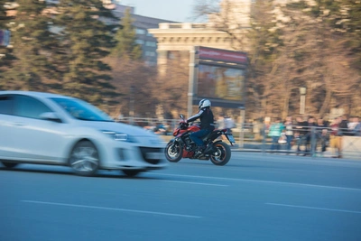 Рязанец оштрафован за аварию с мотоциклистом в Скопинском районе