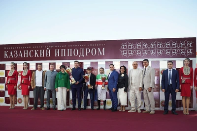 На Казанском ипподроме определили победителей скачек