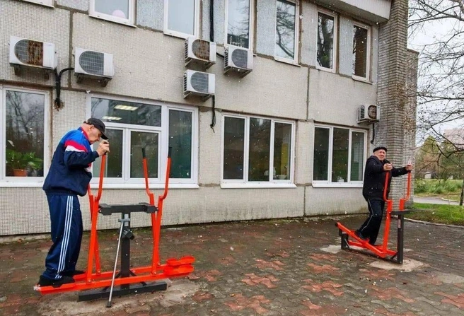 Пансионат работает 23 года, на сегодняшний день здесь проживает 310 подопечных с ограниченными возможностями здоровья | Источник: КГБУ СО «Пансионат «Ветеран»