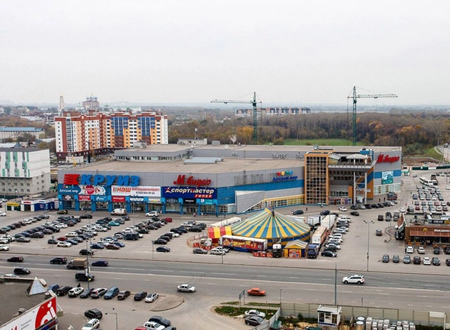 В первом 102-метровом здании Рязани идут отделочные работы | ya62.ru