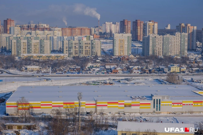 Зданию так и не нашли применения | Источник: Булат Салихов / UFA1.RU