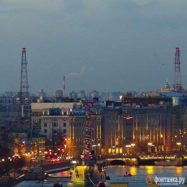 Источник: видовые камеры «Фонтанки»