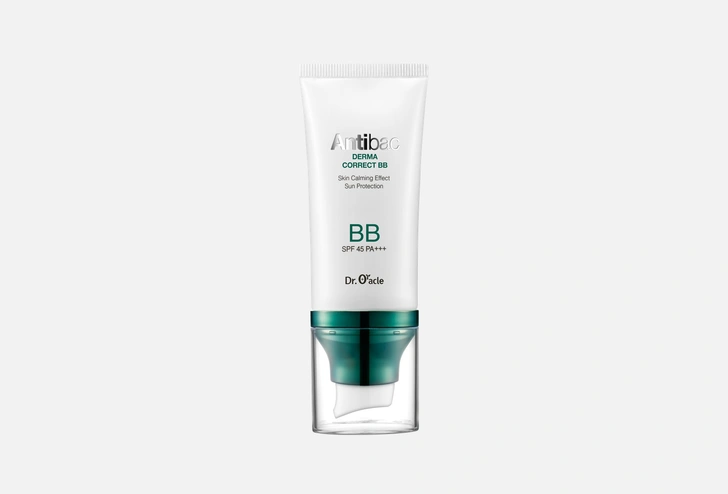 BB крем для лица SPF45 PA+++ Dr Oracle Antibac Derma Correct