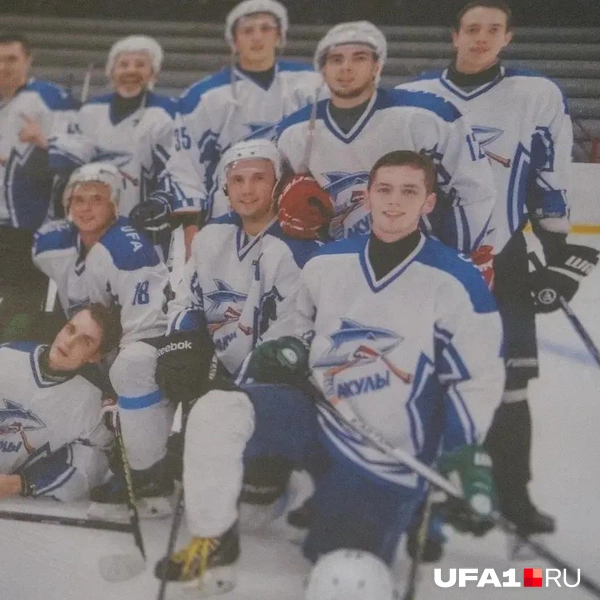 Молодой человек занимался хоккеем | Источник: Булат Салихов / UFA1.RU