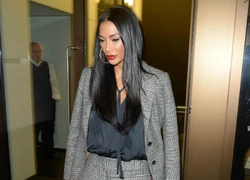 Николь Шерзингер в Лондоне