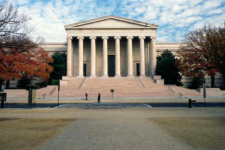 Национальная галерея искусства в Вашингтоне