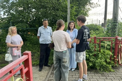 В Кузнецке прошел рейд на железнодорожных объектах