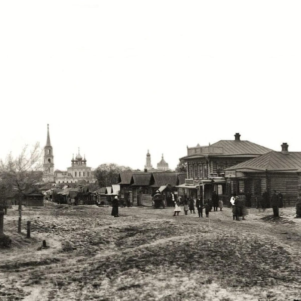 2-я Кладбищенская улица (1895–1910 годы)