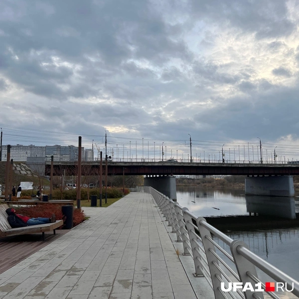 Мужик на чилле, на расслабоне | Источник: Андрей Бирюков / UFA1.RU
