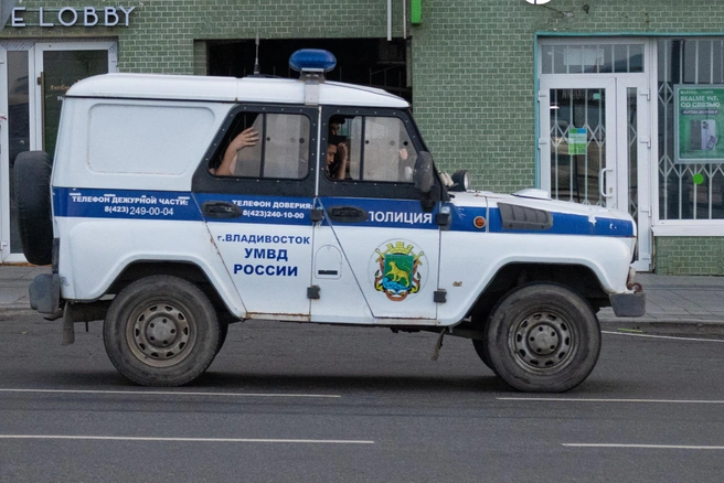 Расследование ведут сотрудники УМВД России по Приморскому краю | Источник: Елена Буйвол / VLADIVOSTOK1.RU