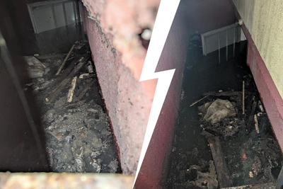 Саратовец сообщил о критическом затоплении подвалов