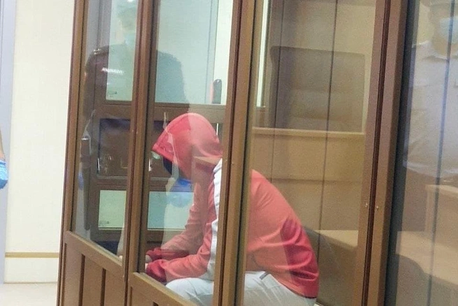 Виталий Бережной находится в СИЗО с конца августа | Источник: объединенная пресс-служба судебной системы Тюменской области