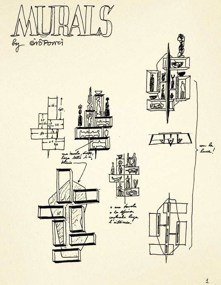 Джо Понти: 7 советов итальянского гения (фото 21) | Источник: Gio Ponti Archives