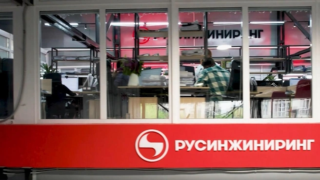 Компания «Русинжиниринг», производит режущий инструмент и занимается поставками производственного оборудования | Источник: скрин с видео / официальный сайт компании «Русинжиниринг»