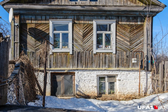Дом с торца