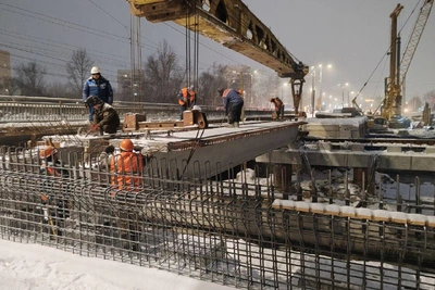 Работы по нацпроекту: мосты и путепроводы Челябинской области