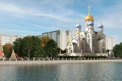Krasnodar authorities take green zone for church construction