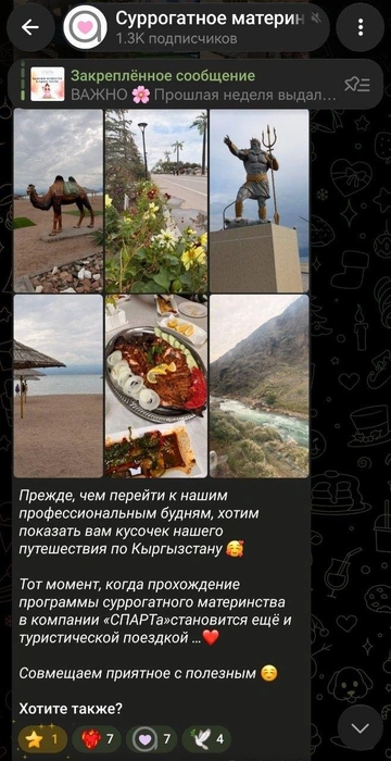 Источник: скриншот из тг-канала агентства СПАРТА