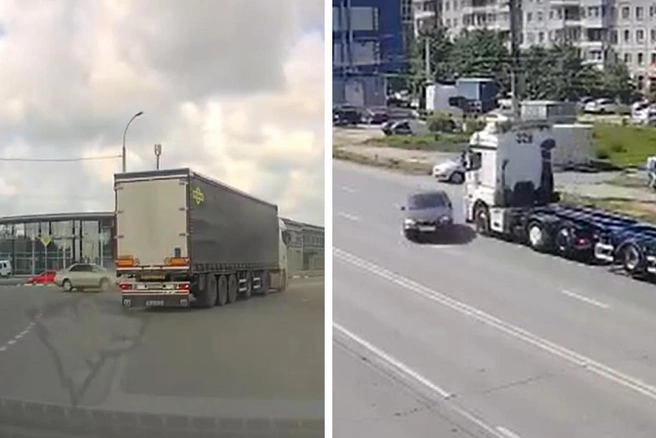 На первый взгляд обе аварии очень похожи. Но можно ли предположить, что у них одни и те же причины? | Источник: АСТ-54 / vk.com