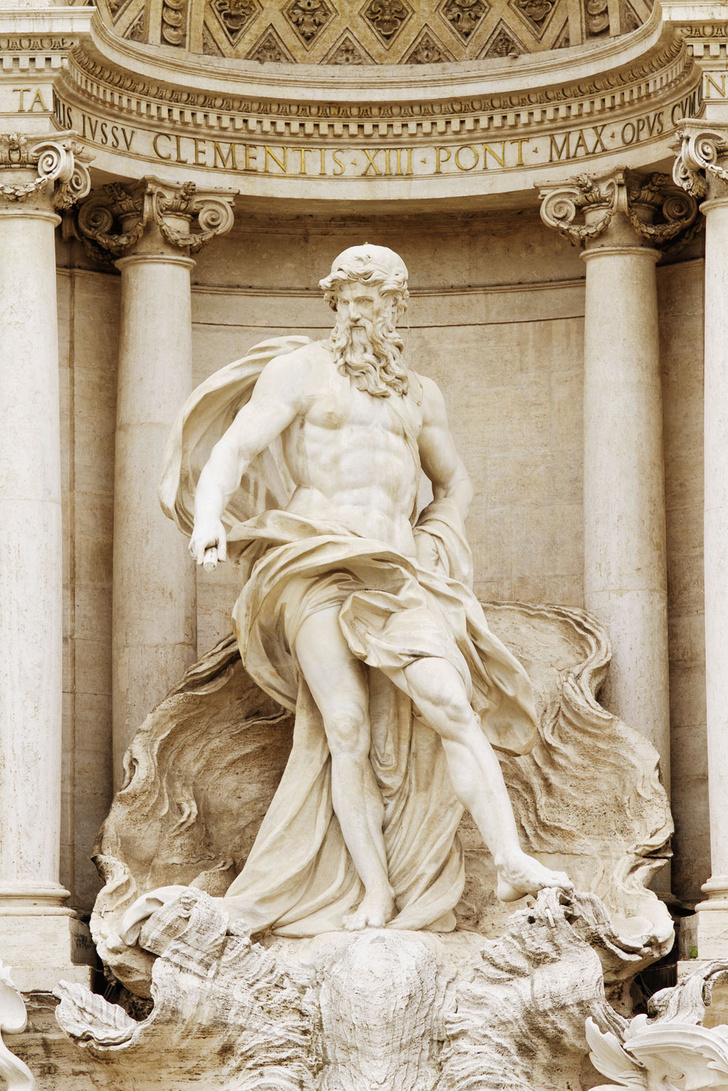 11 curious facts about the Trevi fountain