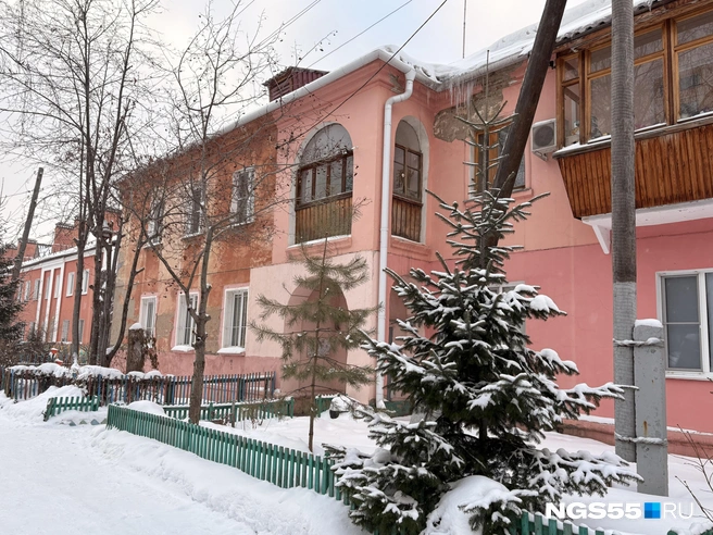 В 16-м Военном городке тихо и спокойно | Источник: Тамара Башаева / NGS55.RU