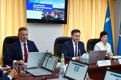 Мэр Южно-Сахалинска отчитался о работе города за 2025 год