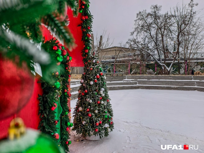 В центре тоже есть резиденция | Источник: Булат Салихов / UFA1.RU
