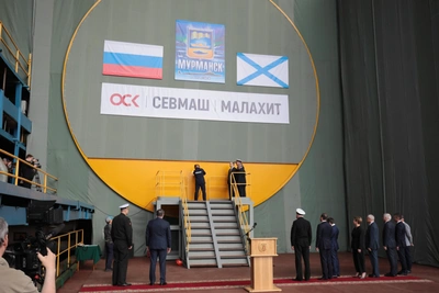 На Севмаше заложили атомный подводный крейсер «Мурманск»